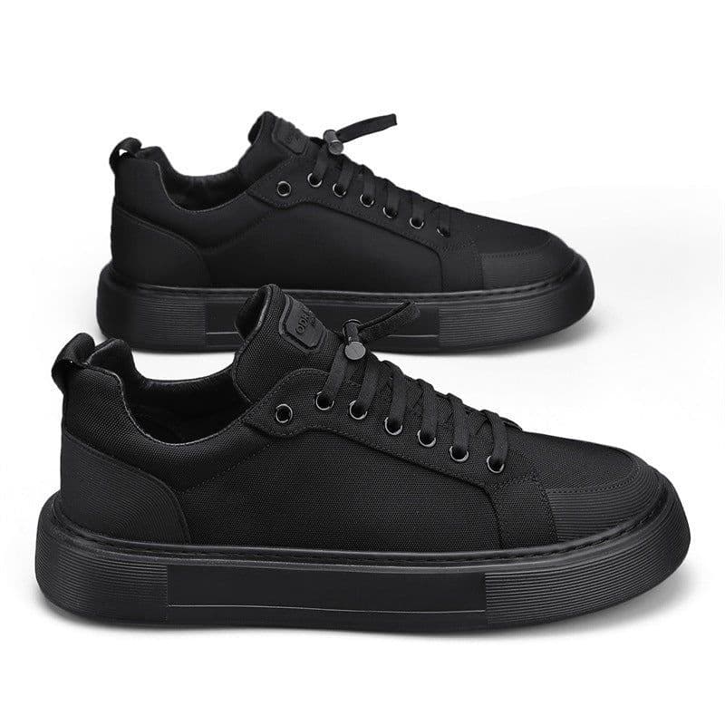image-Men's Shoes Autumn And Winter New Mesh Breathable Sneaker