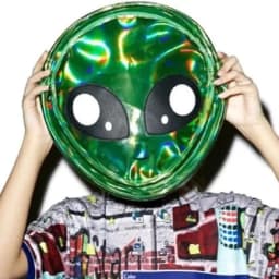 image-Laser Backpack Couple Personality Fashion