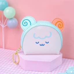 image-Cartoon Jelly Color Cute Animal Coin Purse