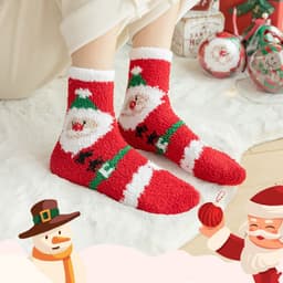 image-Christmas Stockings Children's Coral Fleece