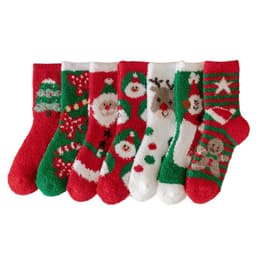 image-Christmas Stockings Children's Coral Fleece