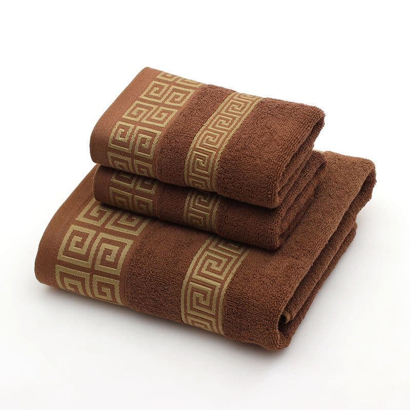 image-Towels Gift Box Three-piece Set
