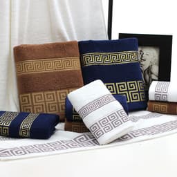 image-Towels Gift Box Three-piece Set