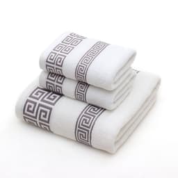 image-Towels Gift Box Three-piece Set