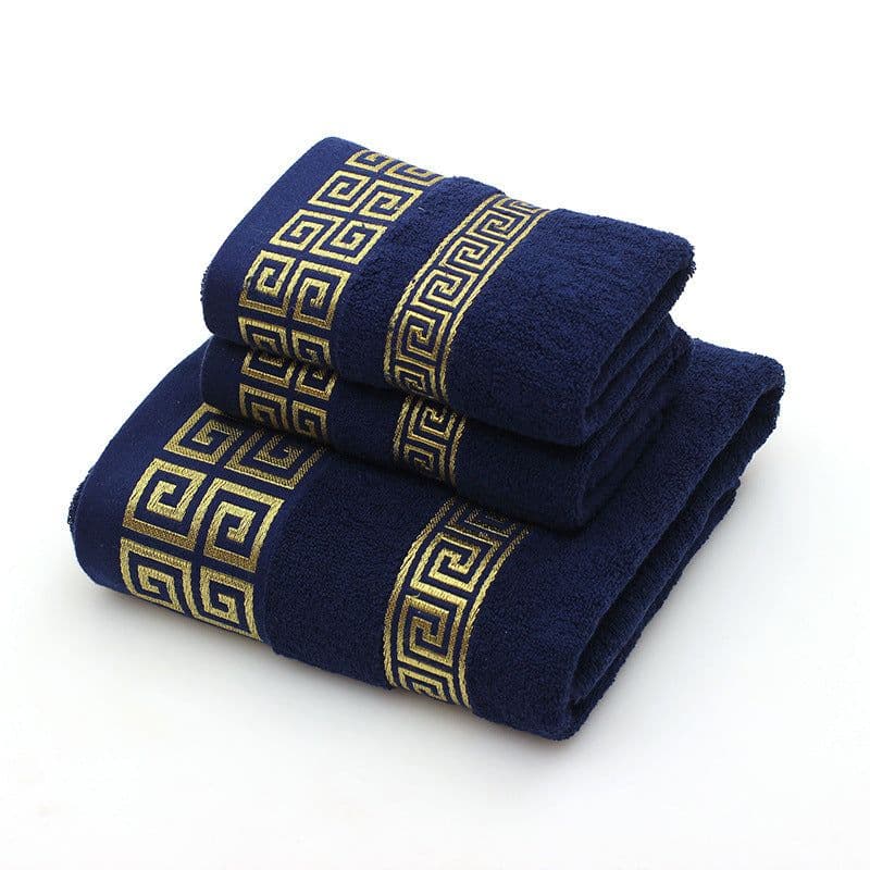image-Towels Gift Box Three-piece Set
