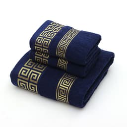 image-Towels Gift Box Three-piece Set