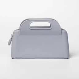 image-Silicone Handbag Convenient Women's Storage Bag Portable
