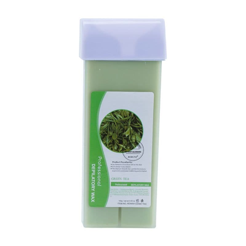 image-100g DEPILATORY Honey WAX Block WAX Strip DEPILATORY WAX Portable Test Roller