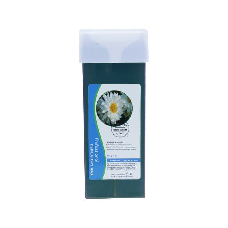 image-100g DEPILATORY Honey WAX Block WAX Strip DEPILATORY WAX Portable Test Roller