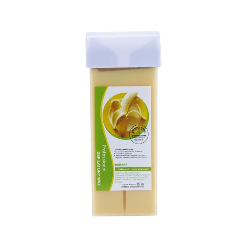 image-100g DEPILATORY Honey WAX Block WAX Strip DEPILATORY WAX Portable Test Roller