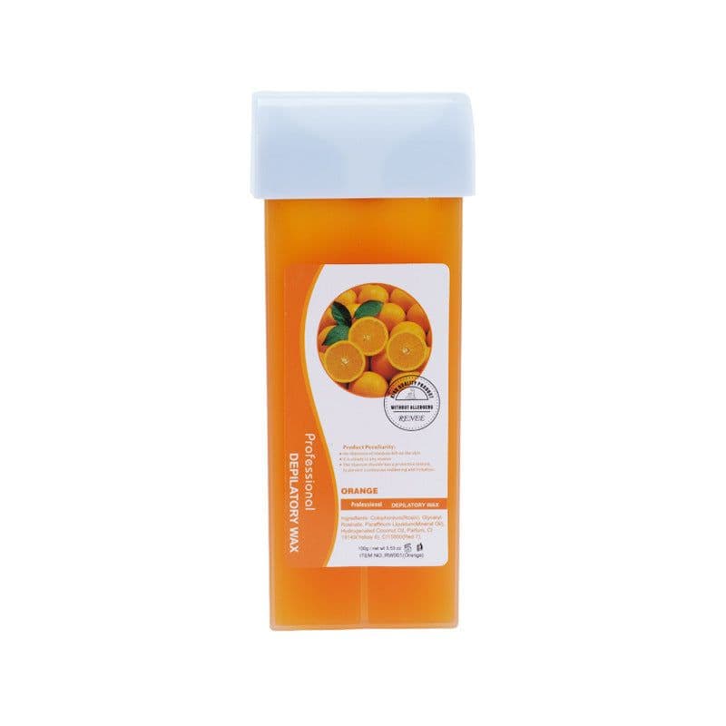image-100g DEPILATORY Honey WAX Block WAX Strip DEPILATORY WAX Portable Test Roller