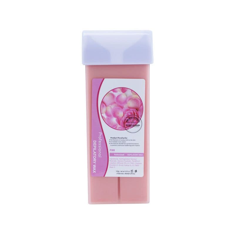 image-100g DEPILATORY Honey WAX Block WAX Strip DEPILATORY WAX Portable Test Roller