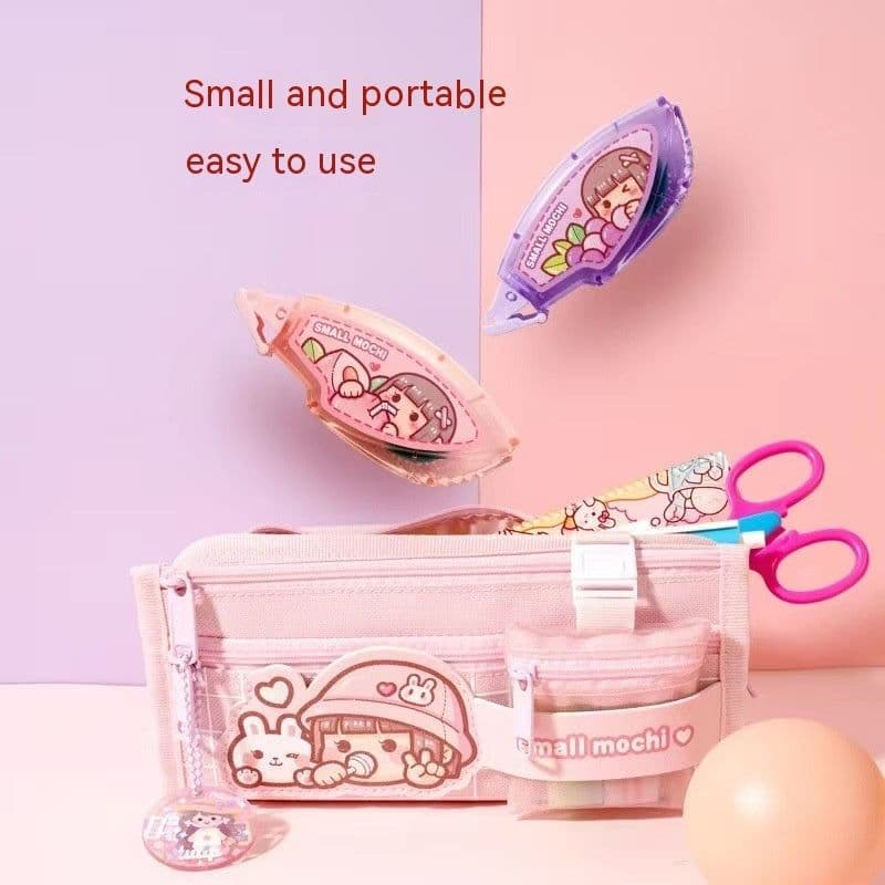 image-Hand Account Dotting Glue Student Stationery Adhesive Supplies High Viscosity Traceless Double-sided Adhesive