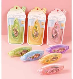 image-Hand Account Dotting Glue Student Stationery Adhesive Supplies High Viscosity Traceless Double-sided Adhesive