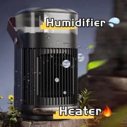 image-2 In 1 Portable Heaters And Indoor Humidifier Household Warm Air Blower High Power Room Heater For Home Office