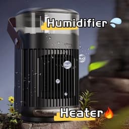 image-2 In 1 Portable Heaters And Indoor Humidifier Household Warm Air Blower High Power Room Heater For Home Office