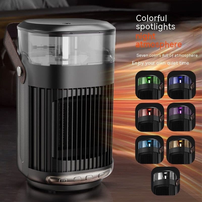 image-2 In 1 Portable Heaters And Indoor Humidifier Household Warm Air Blower High Power Room Heater For Home Office