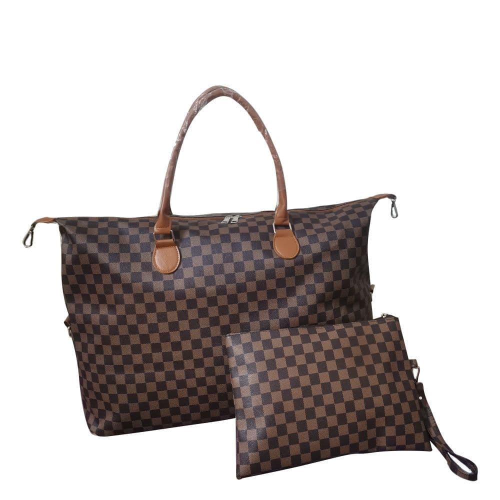image-Women's Fashion Travel Bag Large Capacity