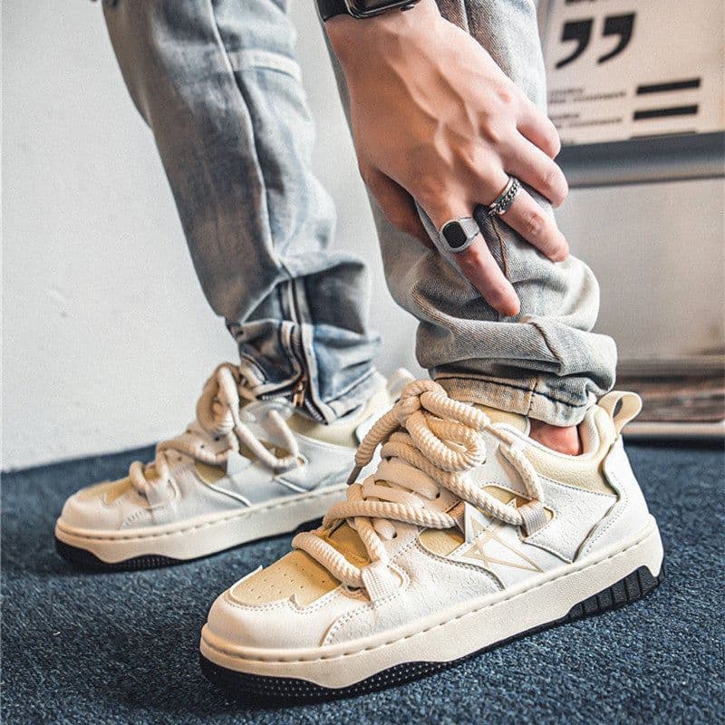 image-Men's Fashion Non-slip Wearable All-match Casual Shoes