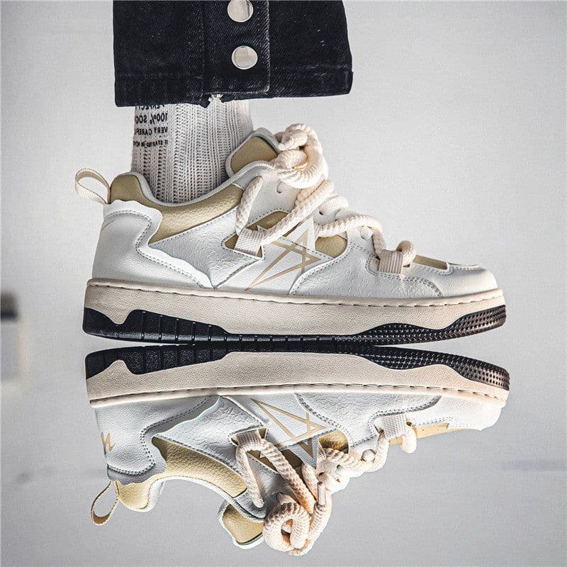 image-Men's Fashion Non-slip Wearable All-match Casual Shoes