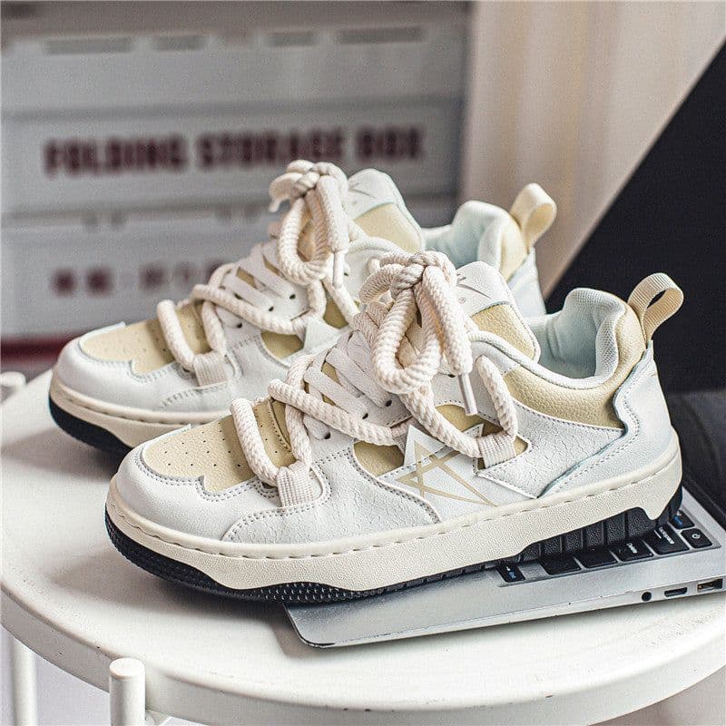 image-Men's Fashion Non-slip Wearable All-match Casual Shoes