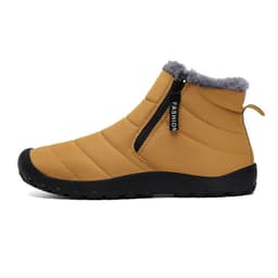 image-Outdoor Thickening Thermal Cotton Shoes Zipper Fleece-lined Winter Men's Shoes