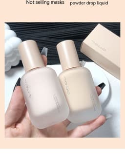 image-Oil Control Facial Moisturizing Makeup Foundation Make-up Concealer
