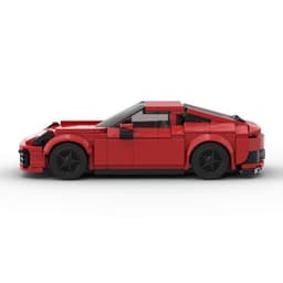 image-Building Blocks Boy Racing Model Toy