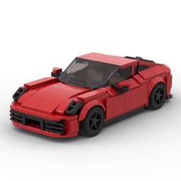 image-Building Blocks Boy Racing Model Toy