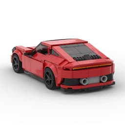 image-Building Blocks Boy Racing Model Toy