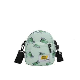 image-Spring And Summer Women's Bag Fashion Printed Nylon Fabric Travel Out Shoulder Crossbody