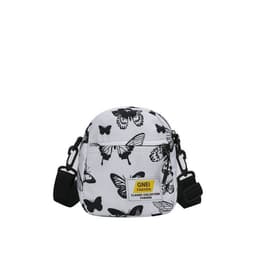 image-Spring And Summer Women's Bag Fashion Printed Nylon Fabric Travel Out Shoulder Crossbody