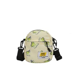 image-Spring And Summer Women's Bag Fashion Printed Nylon Fabric Travel Out Shoulder Crossbody