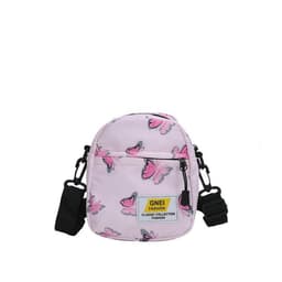 image-Spring And Summer Women's Bag Fashion Printed Nylon Fabric Travel Out Shoulder Crossbody