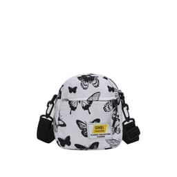 image-Spring And Summer Women's Bag Fashion Printed Nylon Fabric Travel Out Shoulder Crossbody