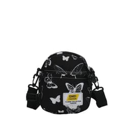 image-Spring And Summer Women's Bag Fashion Printed Nylon Fabric Travel Out Shoulder Crossbody