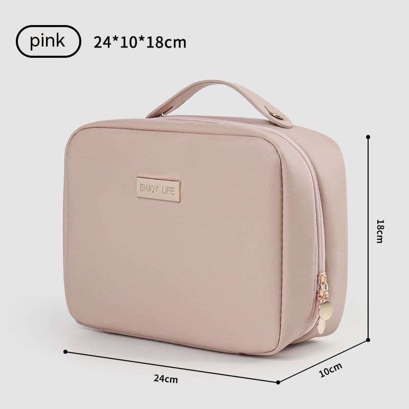 image-Multifunctional Storage Portable Ins Net Red Travel Washing And Makeup Bag