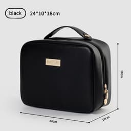 image-Multifunctional Storage Portable Ins Net Red Travel Washing And Makeup Bag