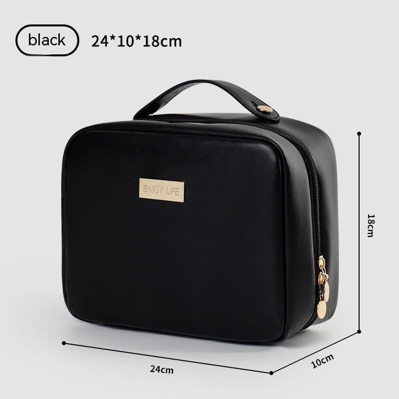 image-Multifunctional Storage Portable Ins Net Red Travel Washing And Makeup Bag