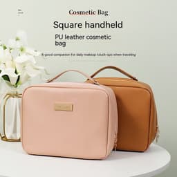 image-Multifunctional Storage Portable Ins Net Red Travel Washing And Makeup Bag