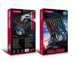 image-Lei Lang TF900 Single Hand Mouse Keyboard Suit