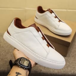 image-First Layer Cowhide Four Seasons Leisure Leather Shoes Korean Style