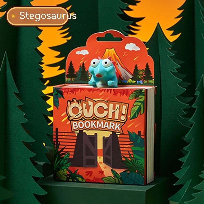 image-Cultural And Creative Bookmark Dinosaur Series Bookmark Tyrannosaurus Pupils' Stationery