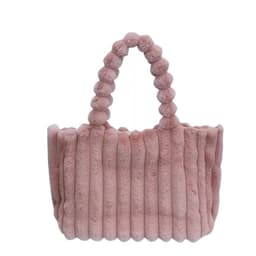 image-Women's Fashion All-matching Fur Bag