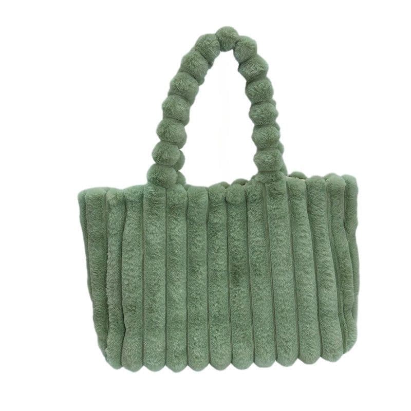 image-Women's Fashion All-matching Fur Bag