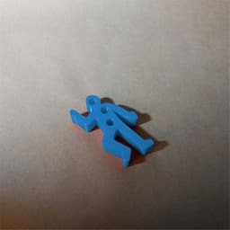 image-Funny Crime Scene Humanoid Pen Holder
