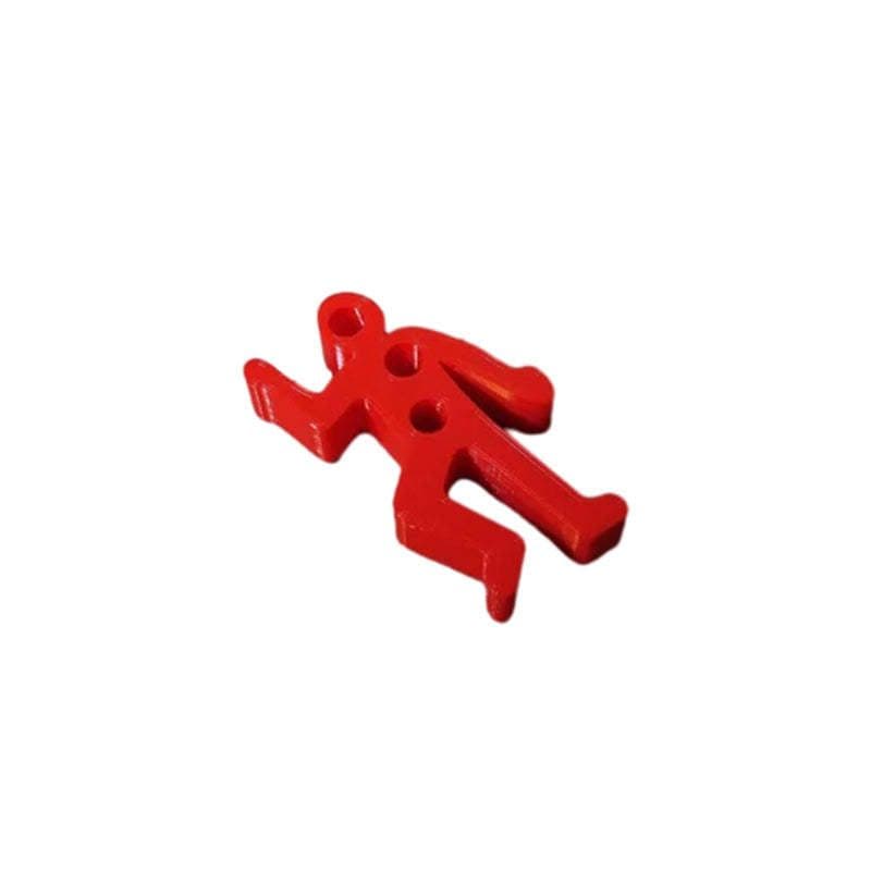 image-Funny Crime Scene Humanoid Pen Holder