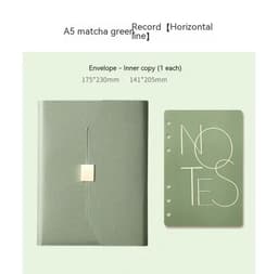 image-Business Advanced Loose Leaf Notebook Gift Box Set