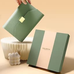 image-Business Advanced Loose Leaf Notebook Gift Box Set