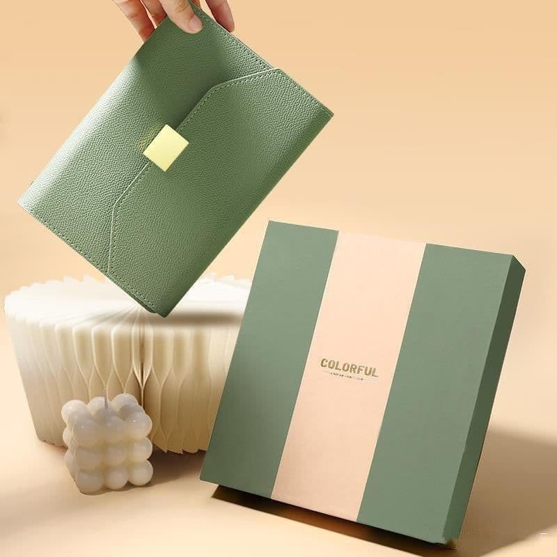 image-Business Advanced Loose Leaf Notebook Gift Box Set